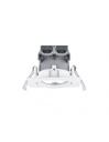 Faretto da Incasso Quadrato Pamir Led 5,5w 3000k Bianco Trio Lighting