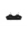 Faretto da Incasso Rettangolare Kenai 2xGU10 Nero L17 cm Trio Lighting