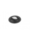 Faretto da Incasso Rotondo Kenai 1xGU10 Nero Ø9 cm Trio Lighting