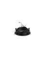 Faretto da Incasso Rotondo Kenai 1xGU10 Nero Ø9 cm Trio Lighting