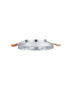 Faretto da Incasso Rotondo Kristallglas Pirin GU10 Cromo Trio Lighting