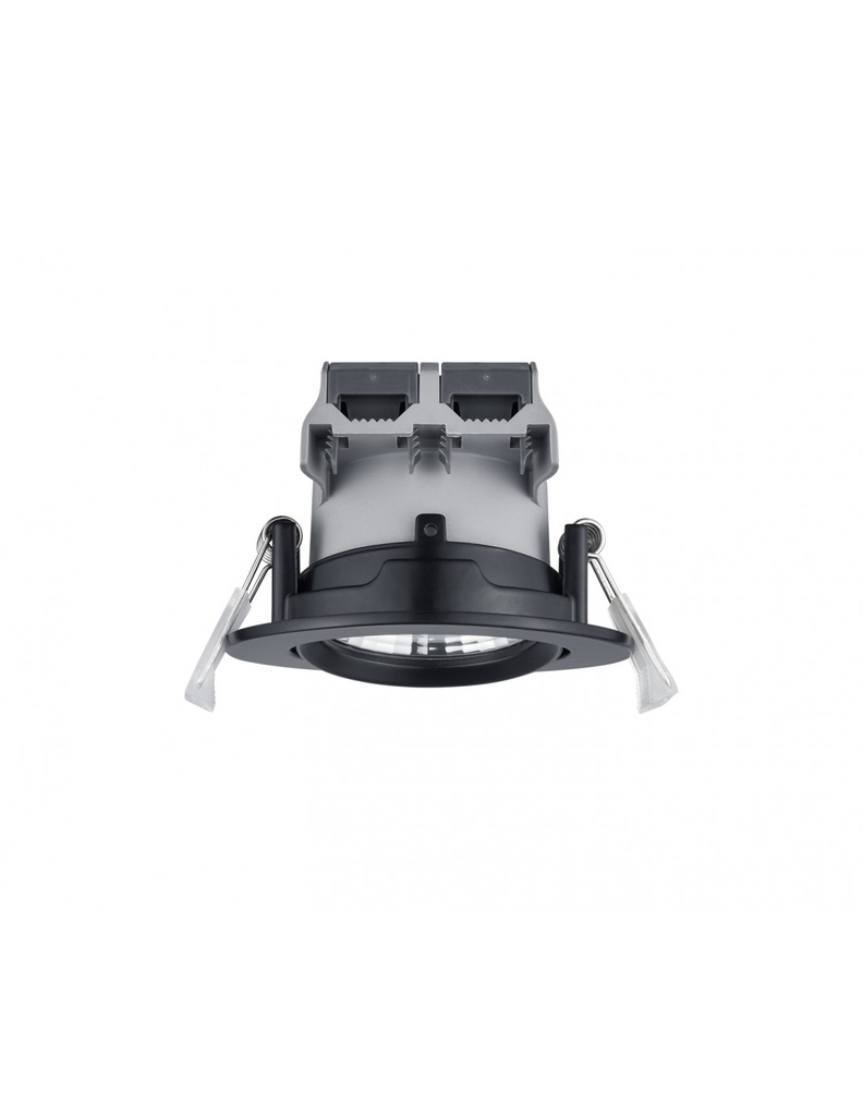 Faretto da Incasso Rotondo Led 5,5w 3000k Pamir Nero Trio Lighting