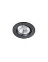 Faretto da Incasso Rotondo Led 5,5w 3000k Pamir Nero Trio Lighting