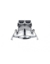 Faretto da Incasso Rotondo Pamir Led 5,5w 3000k Cromo Trio Lighting