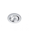 Faretto da Incasso Rotondo Pamir Led 5,5w 3000k Cromo Trio Lighting