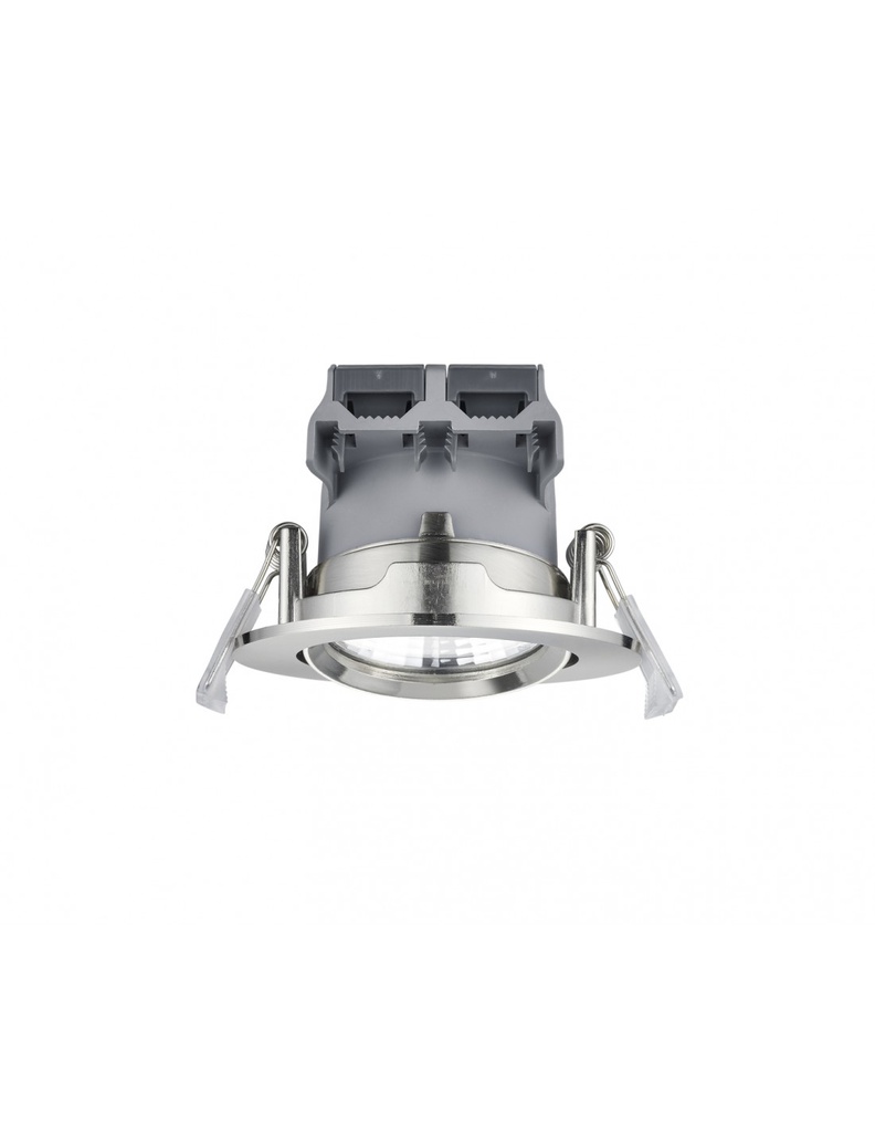 Faretto da Incasso Rotondo Pamir Led 5,5w 3000k Nichel Trio Lighting