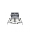 Faretto da Incasso Rotondo Pamir Led 5,5w 3000k Nichel Trio Lighting