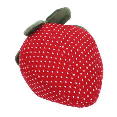 Fermaporta poliestere fragola cm 12x12h18