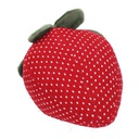 Fermaporta poliestere fragola cm 12x12h18