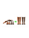 Forme per stivali 4pz Domopak Living 