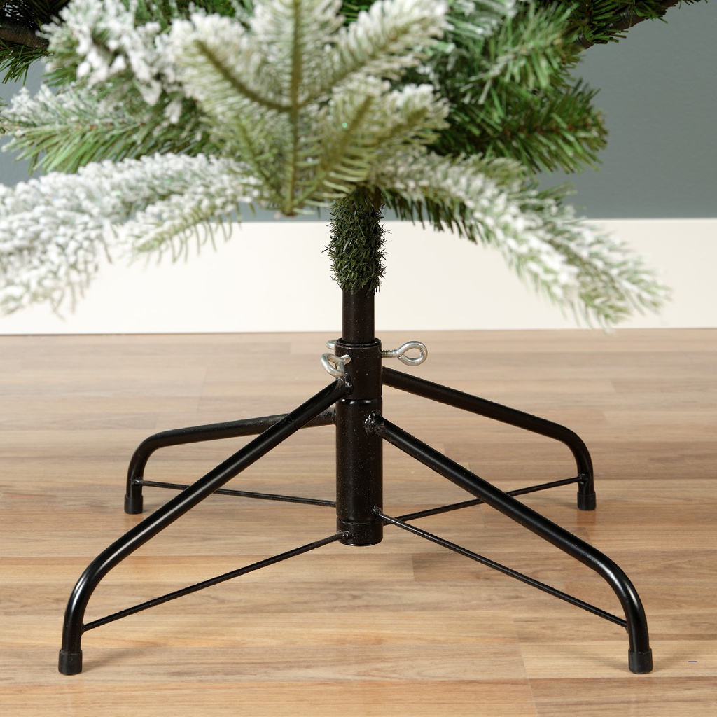Albero di Natale Sunndal fir frosted H 240 x ø 135 cm