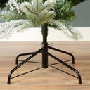 Albero di Natale Sunndal fir frosted H 240 x ø 135 cm
