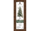 Albero di Natale Sunndal fir frosted H 240 x ø 135 cm