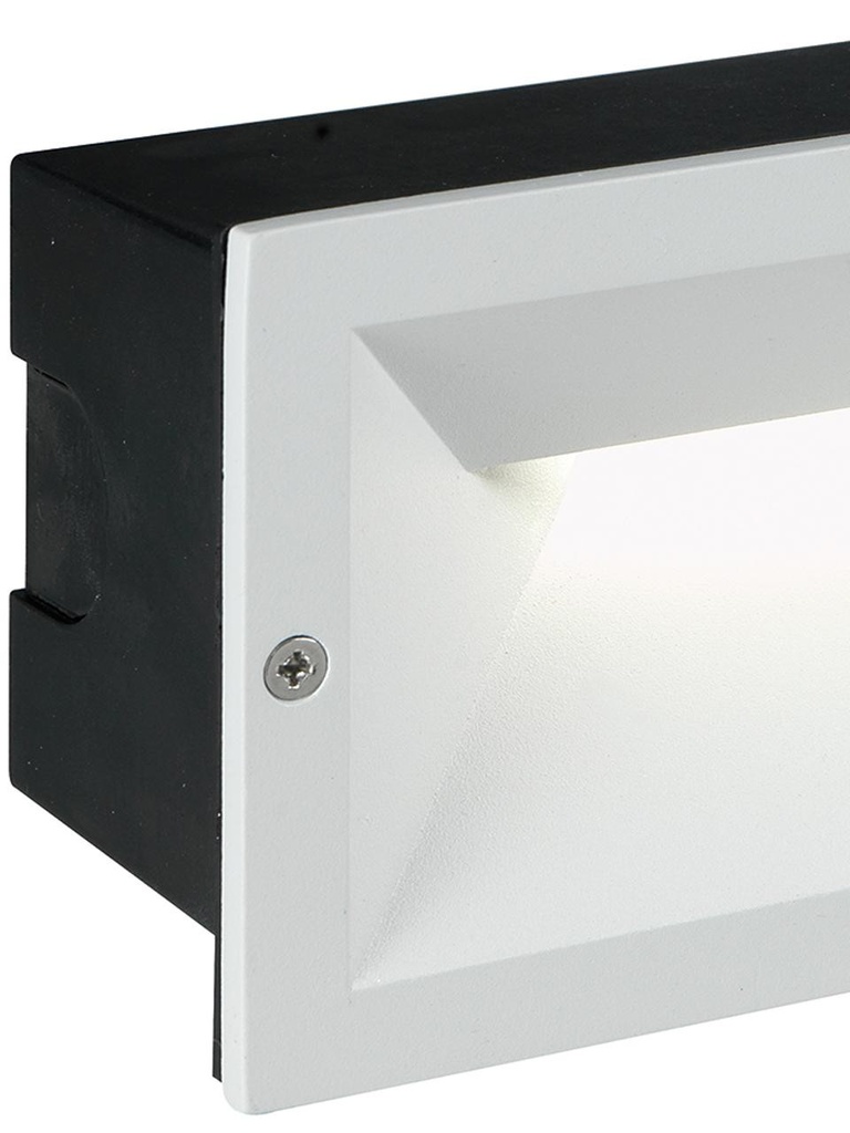 Incasso Aperto 12W Led 4000K  linea mask  grafite