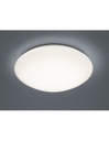 Lampada Bianca Soffitto Rotonda Led Dimmer Lukida Trio Lighting