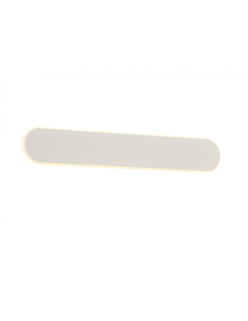 Lampada Bianca da Parete Moderna Carlo Led 18w Dimmerabile Trio Lighting