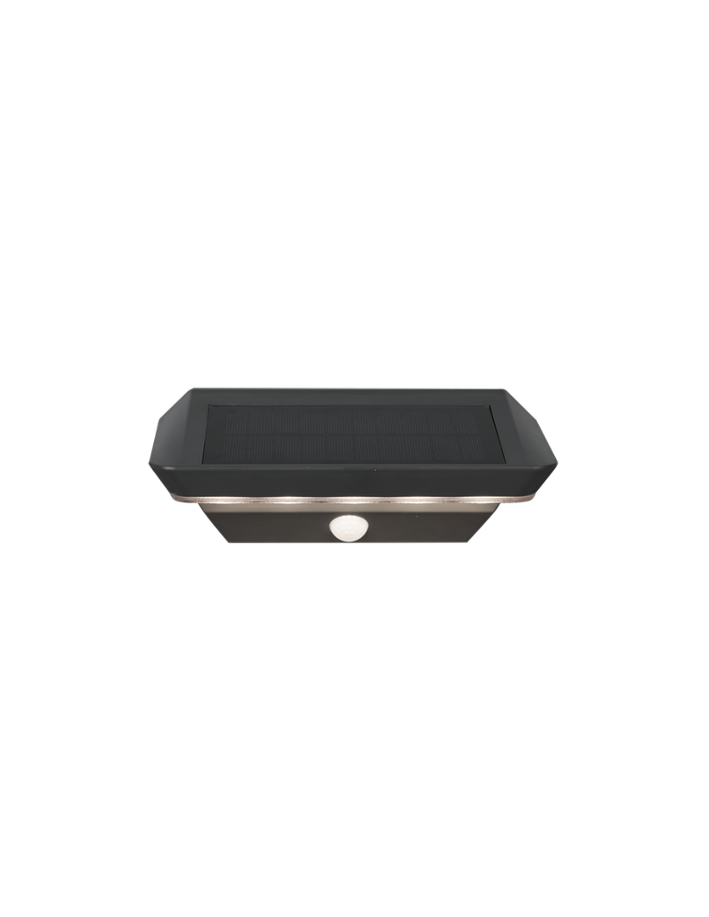 Lampada da Parete Led per Esterno Mendoza con Sensore Movimento Trio Lighting
