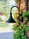 Lampada da terra in alluminio pressofuso con diffusore trasparente nero