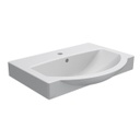 Lavabo a parete LP95 - Bianco 50x40 cm