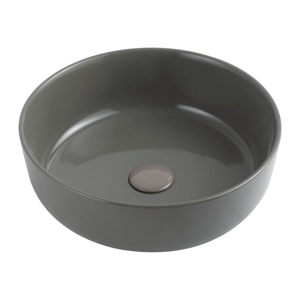 Lavabo da appoggio slim 01 - Nero
