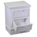 Lavagna metallo bristol bianco con mensola e appendino 4 posti cm35x57,5x7