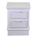 Lavagna metallo bristol bianco con mensola e appendino 4 posti cm35x57,5x7