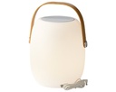 Altoparlante LED da esterno bianco caldo