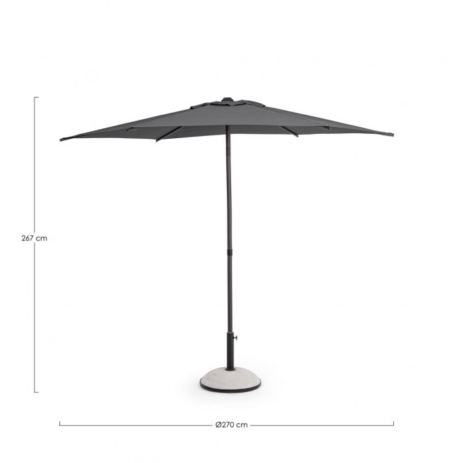 Ombrellone Samba C-Snodo 2.7M Ant-Gri Sc