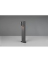 Paletto Basso Giardino 1xGU10 Roya Antracite IP44 Sensore Movimento Trio Lighting