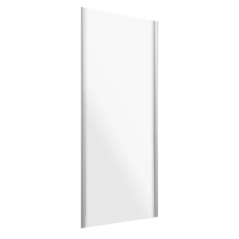 Parete doccia fissa in cristallo - Linea Essential cm 78-80