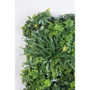 Parete sintetica Verde Narciso 50x50 cm iperbriko