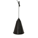 Lampadario ferro pic cm 21x26h27