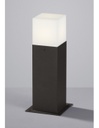 Lampioncino Squadrato da Giardino Hudson Antracite Led E14 Trio Lighting