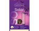 Lanterna solare in ferro stabile