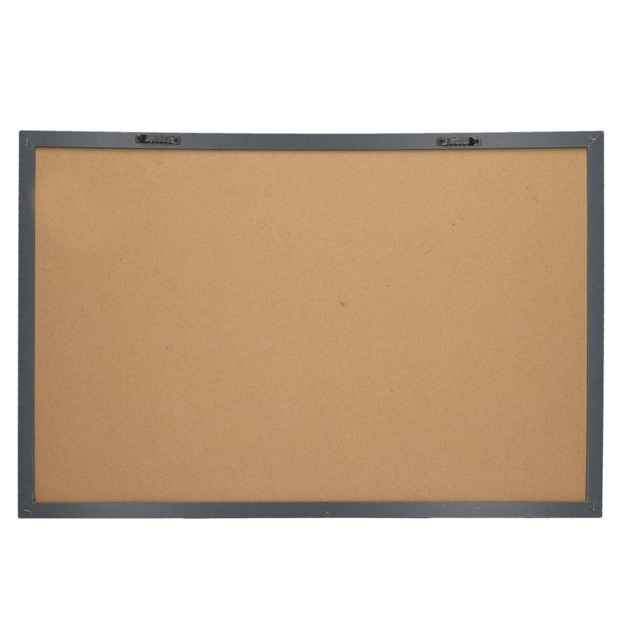Lavagna magnetica agenda con sughero e pennarello cm 60x40x1