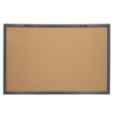 Lavagna magnetica agenda con sughero e pennarello cm 60x40x1
