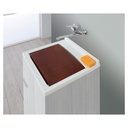 Lavatoio un anta Grigio 50x50x h83 cm
