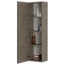 Pensile Da Bagno Ossido 40x27x h135 cm