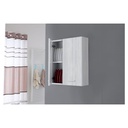 Pensile da Bagno due ante Grigio 60x18x h70 cm