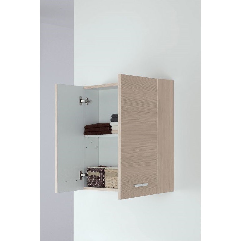 Pensile da Bagno due ante Larice 60x18x h70 cm