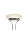 Piantana Led Dimmer con Luce Spot da Lettura Orson Nichel Trio Lighting
