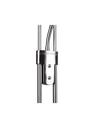Piantana Led Dimmer con Luce Spot da Lettura Orson Nichel Trio Lighting