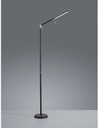 Piantana Led Filigran Nero Sensore Touch H162 cm Trio Lighting