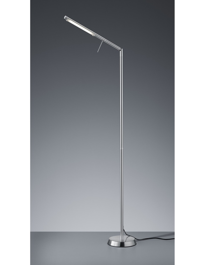 Piantana Led Filigran Nichel Sensore Touch H162 cm Trio Lighting