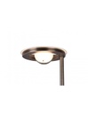 Piantana Led Moderna Con Luce Spot da Lettura Dimmerabile Barrie Ottone Trio Lighting