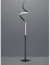 Piantana Led Touch Dimmerabile Course H145 cm Antracite Trio Lighting