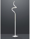 Piantana Led Touch Dimmerabile Course H145 cm Bianco Trio Lighting