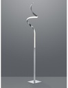 Piantana Led Touch Dimmerabile Course H145 cm Nichel Trio Lighting