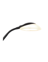 Piantana Led con Luce Spot da Lettura Orson Nero Trio Lighting