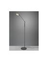 Piantana Lineare Touch Led Disco Orientabile Franklin Antracite Trio Lighting